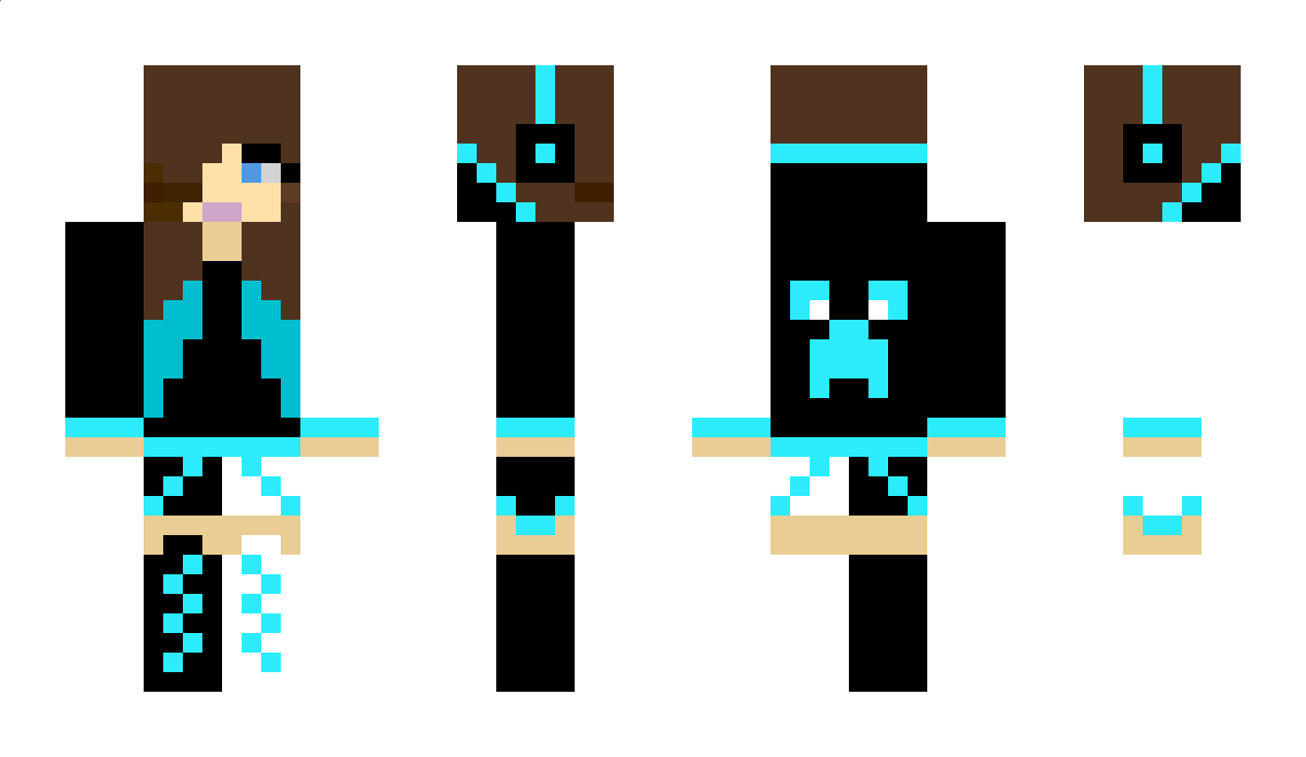 Hildegard Minecraft Skin