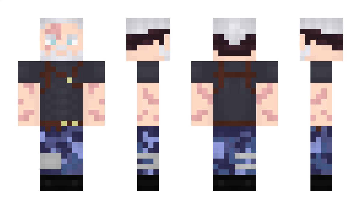 ElGlh150 Minecraft Skin