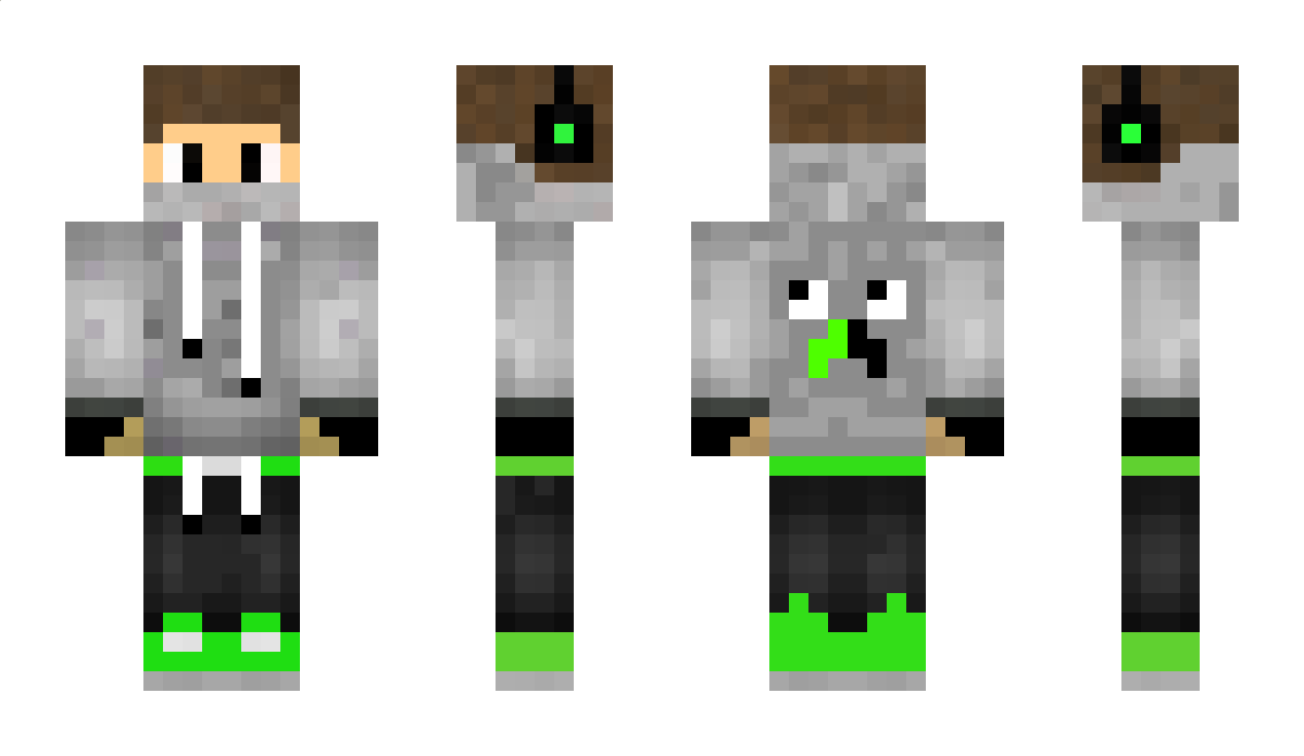 vXorroX Minecraft Skin