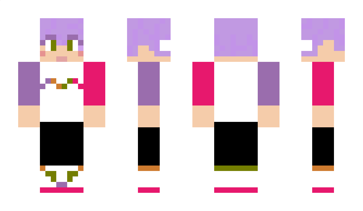 5678smrt_Seoul Minecraft Skin