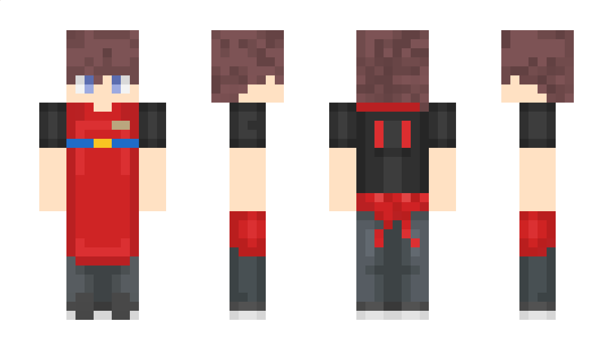 FudgeP Minecraft Skin