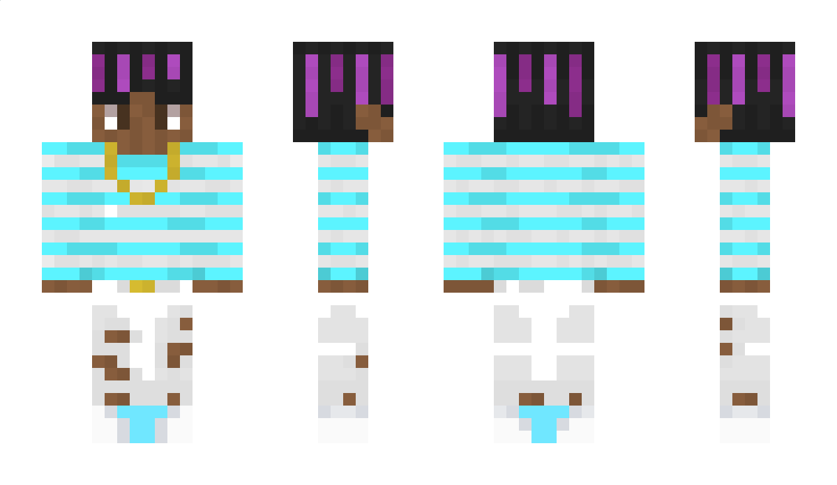 Itz_Gl1tch Minecraft Skin