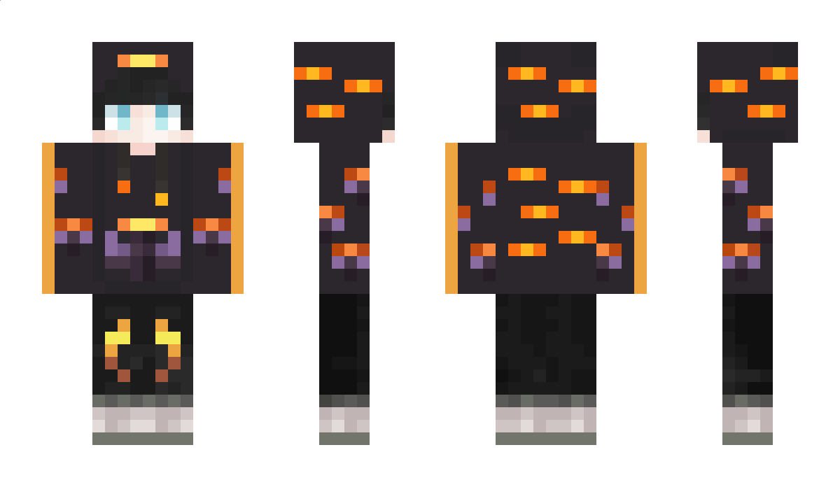 CelestixForge Minecraft Skin