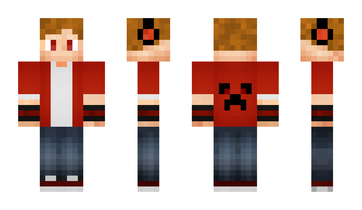 BizziTV Minecraft Skin