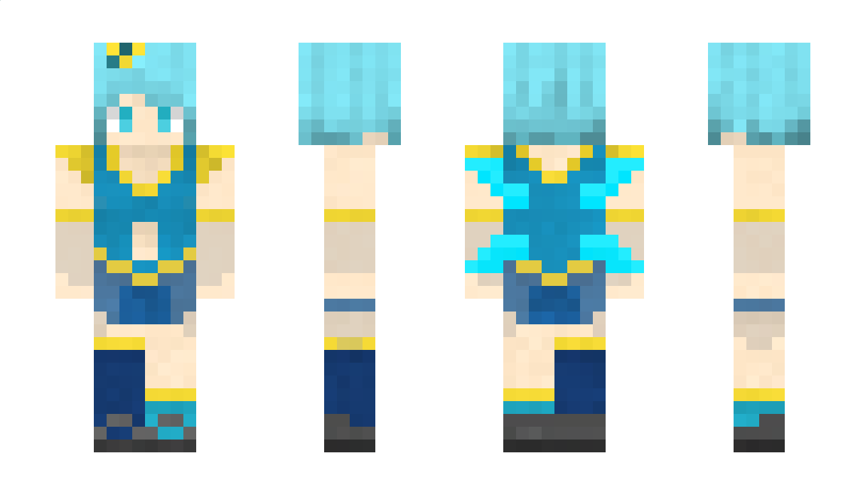 MysteriousEnder Minecraft Skin