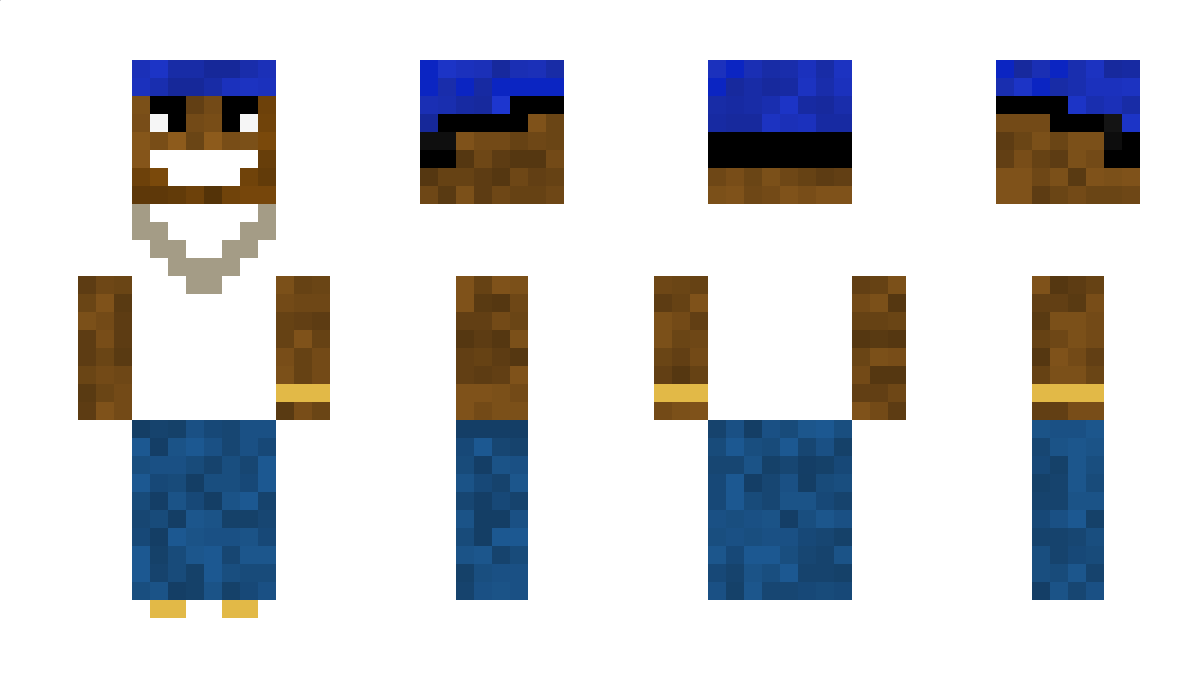 Wiggler Minecraft Skin