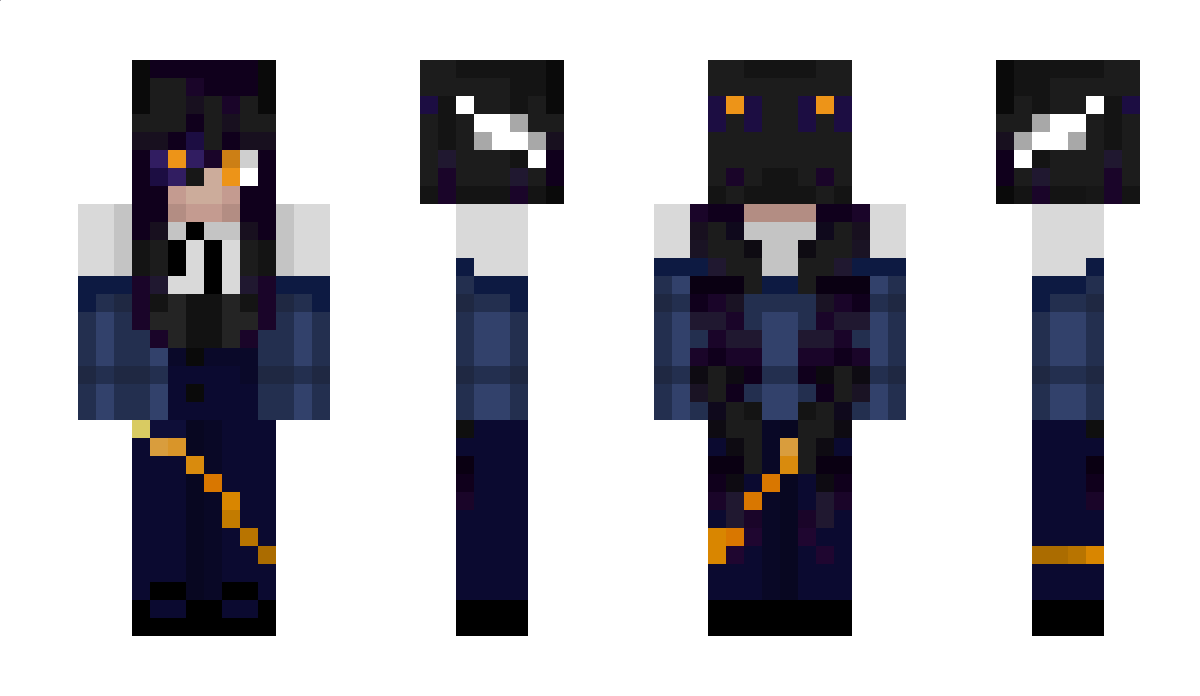 MeaLuvian Minecraft Skin