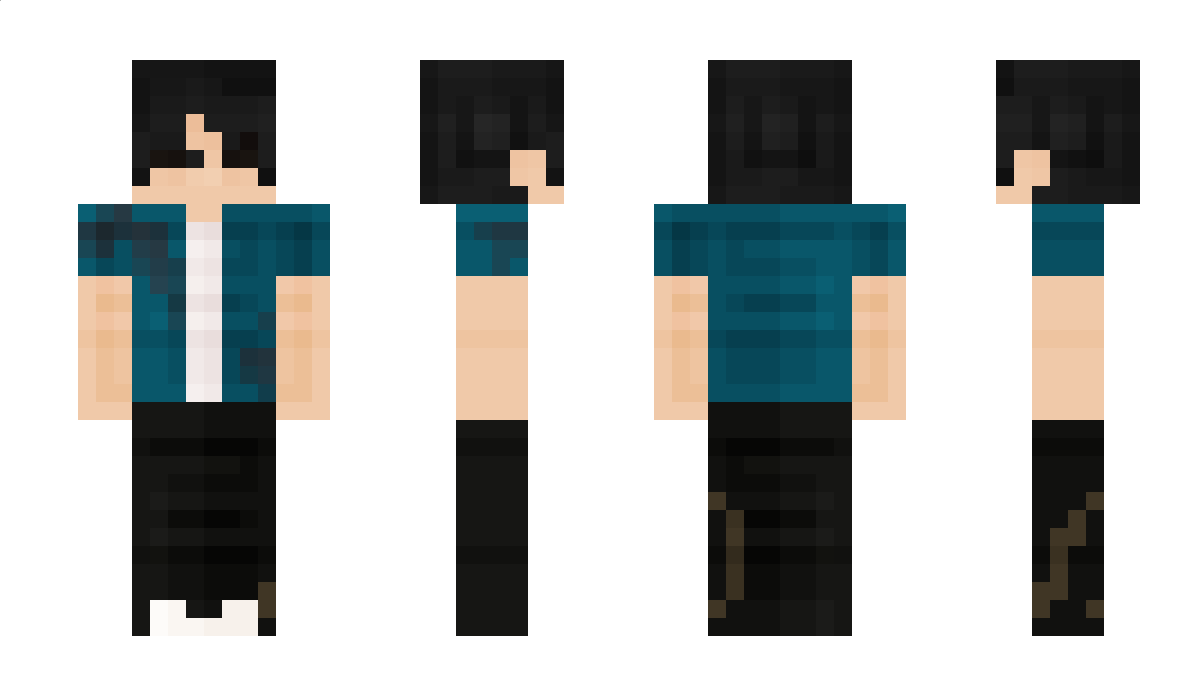 Alphawolf3034 Minecraft Skin