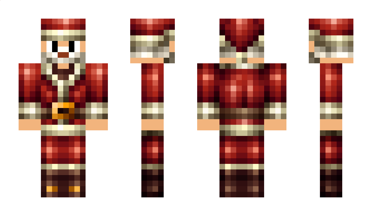 Santaklaus Minecraft Skin