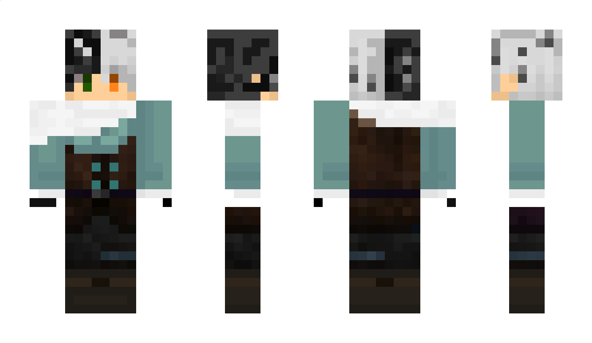 InariRiceGod Minecraft Skin