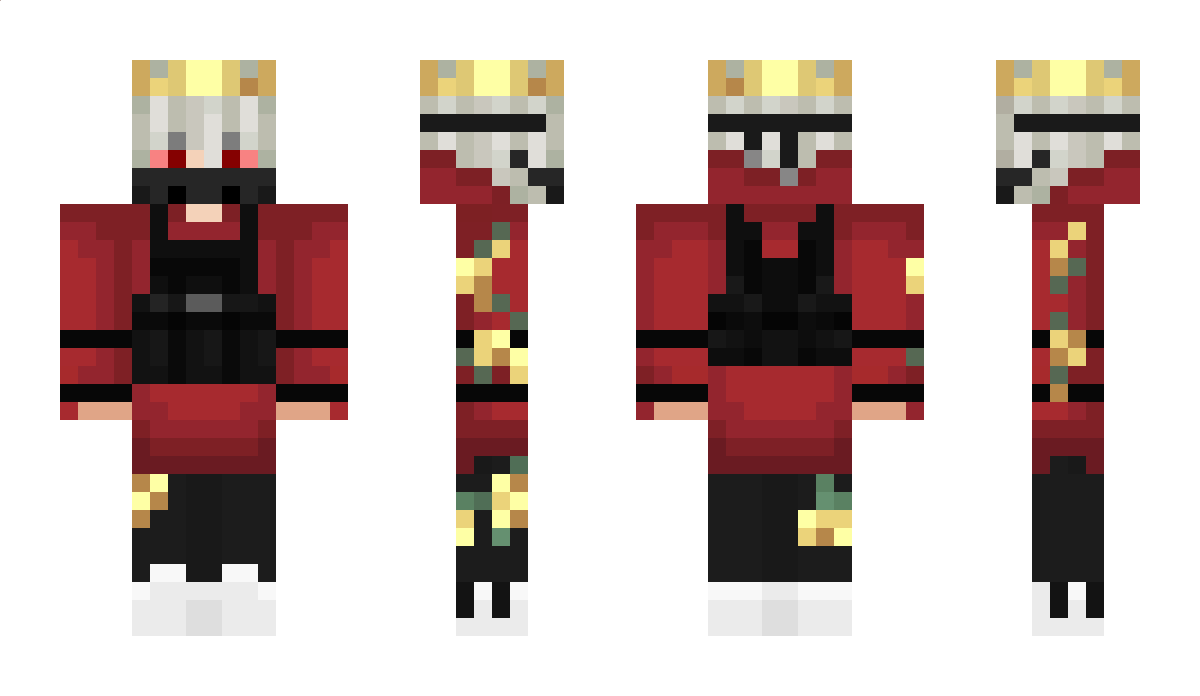 CannaPanda Minecraft Skin