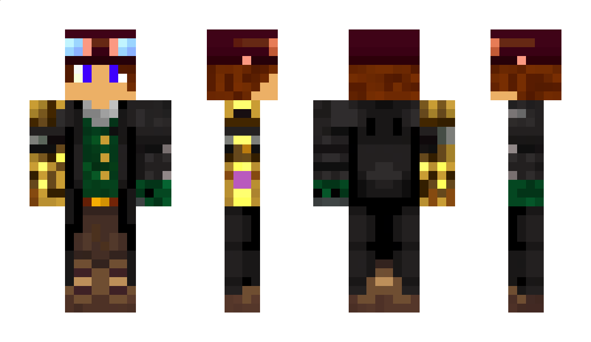 AddledTitan Minecraft Skin