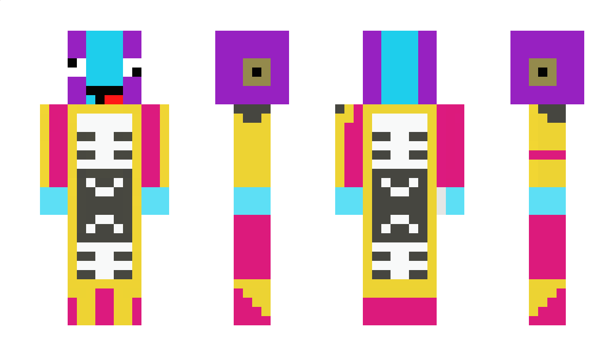 GRAWLICKz Minecraft Skin