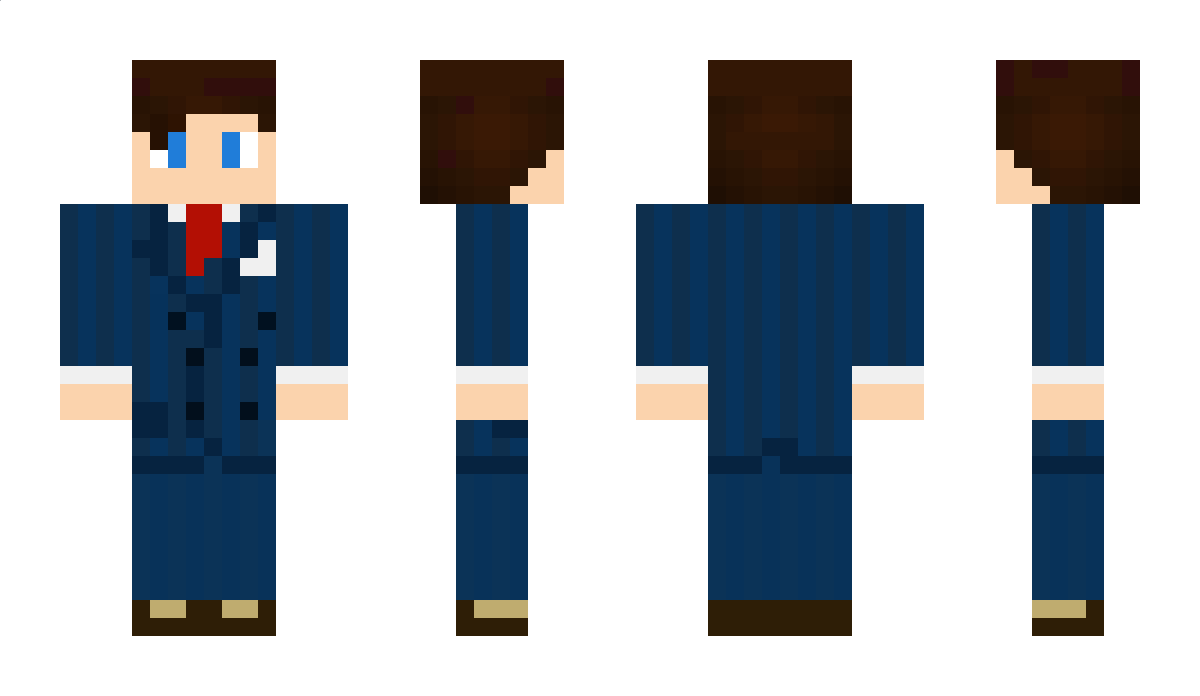 MrPhD Minecraft Skin