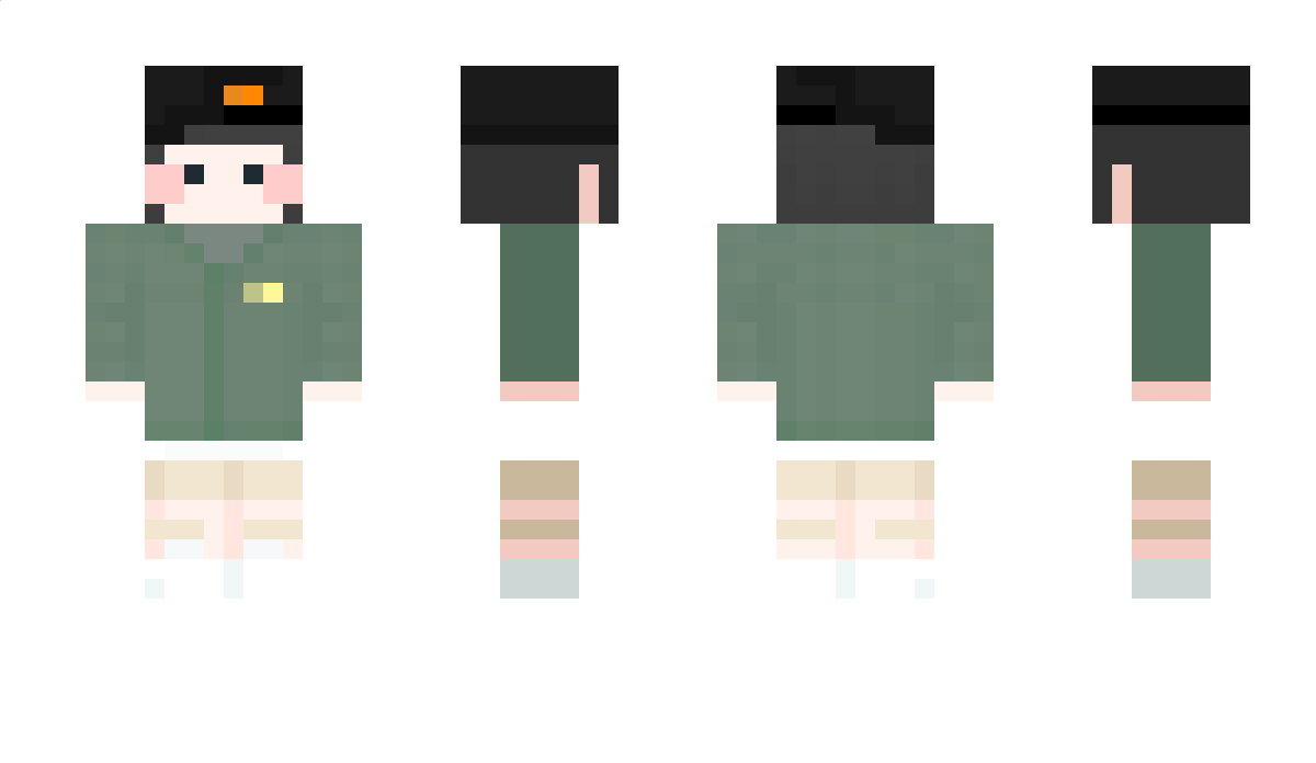 KRJedea Minecraft Skin