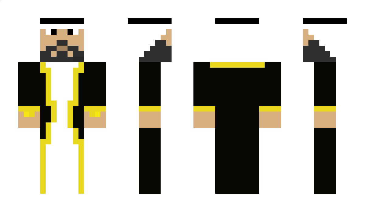 adrianMC Minecraft Skin