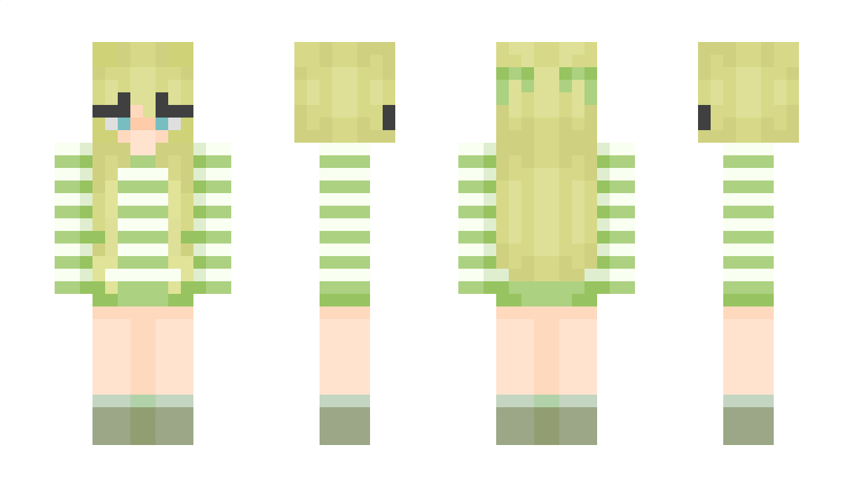 Creeper_Kawail Minecraft Skin