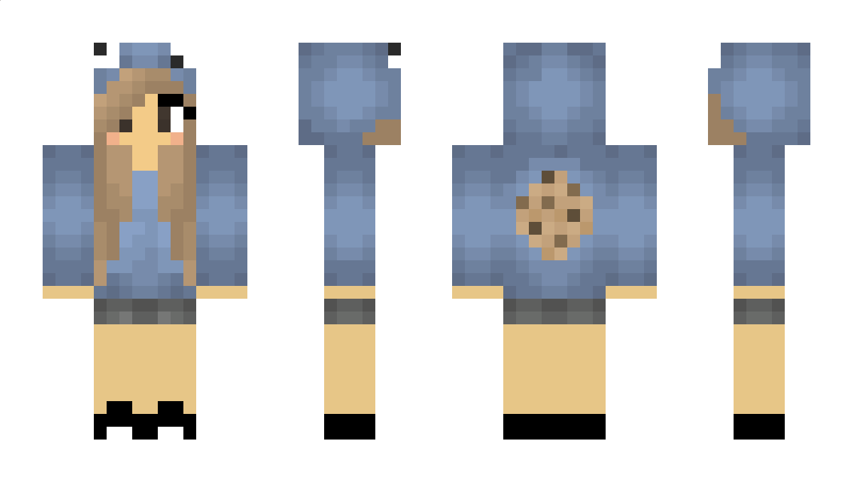 aSweetCookie Minecraft Skin