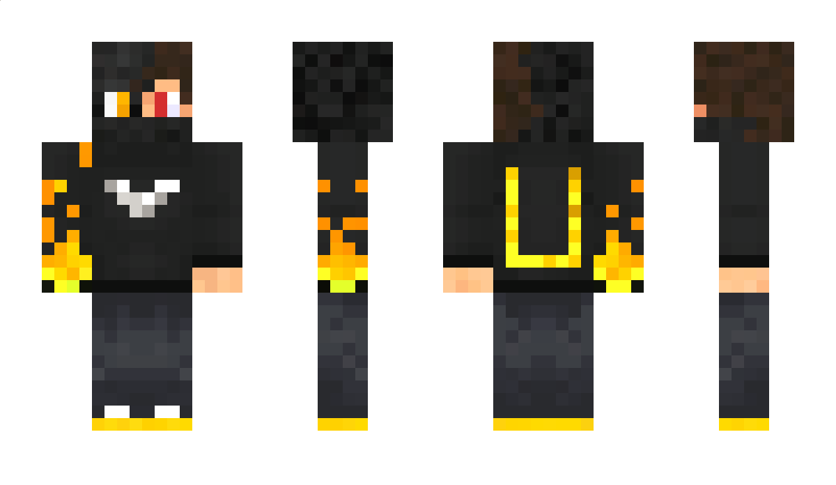 UrX Minecraft Skin