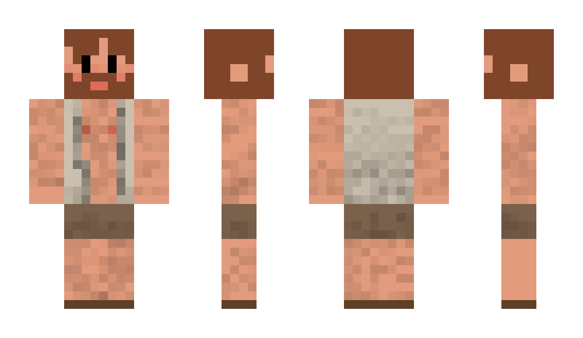 ChunkieMattie Minecraft Skin