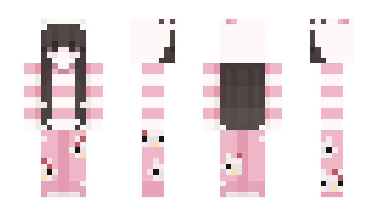 QueenGinizzle Minecraft Skin