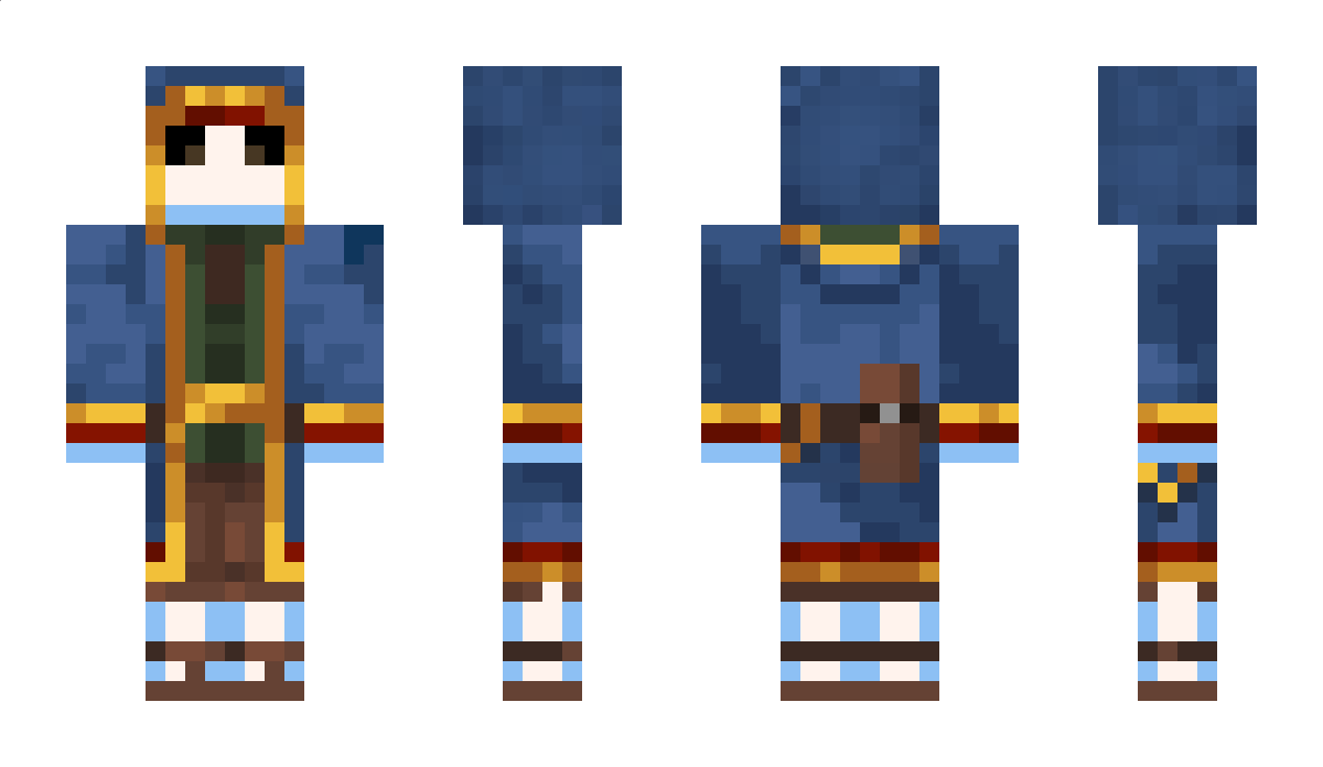 Generic505 Minecraft Skin