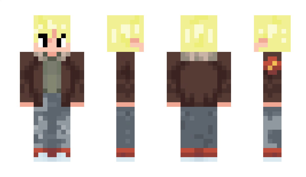 cowardlyfish Minecraft Skin