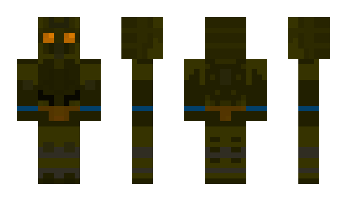 ZombieMaster Minecraft Skin