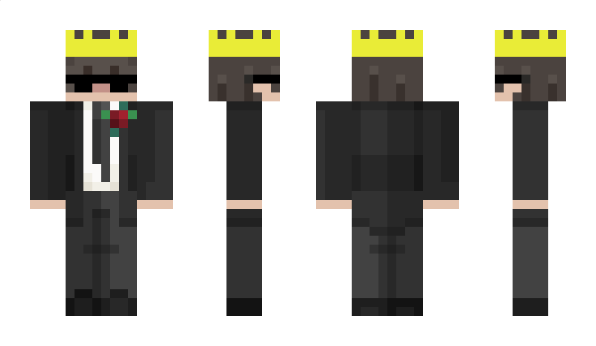 SpySir Minecraft Skin