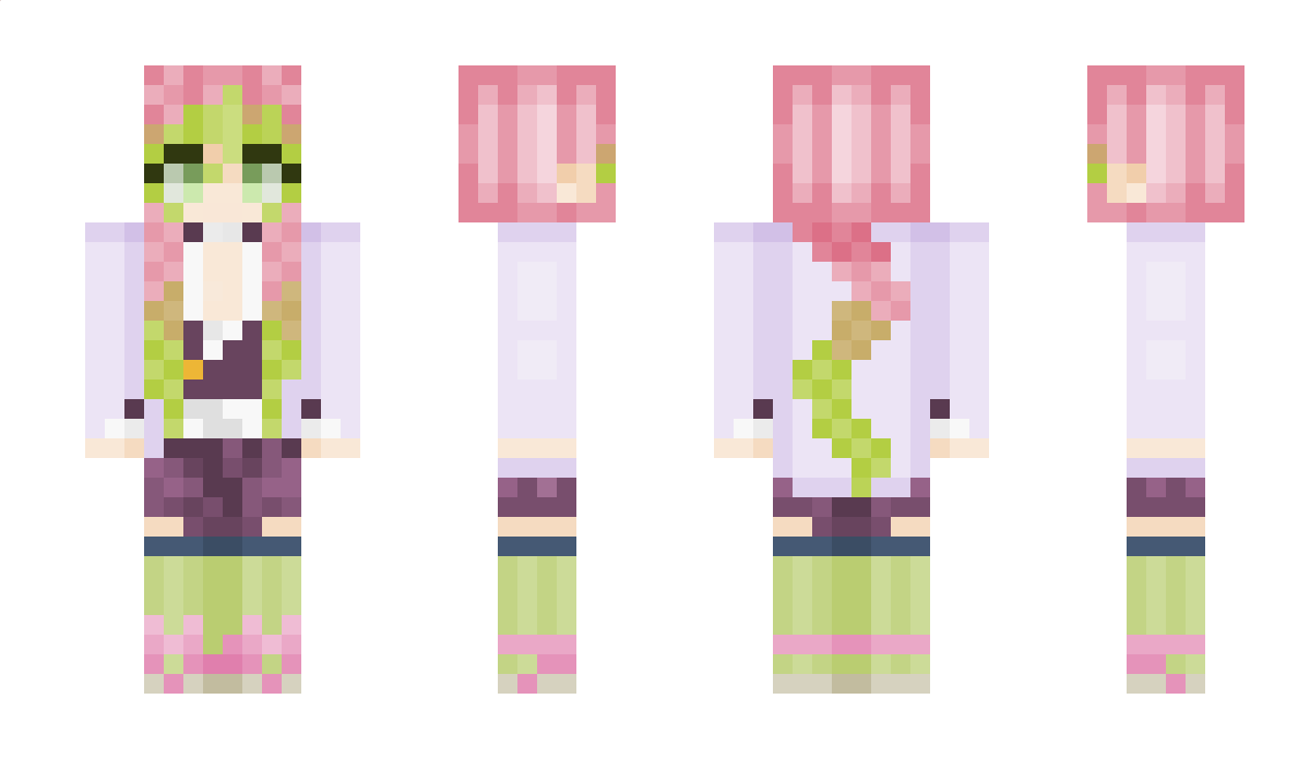 Kaemahiro Minecraft Skin