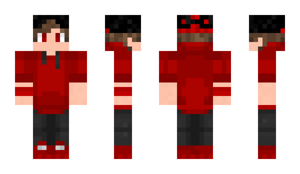 SkillzOfc Minecraft Skin