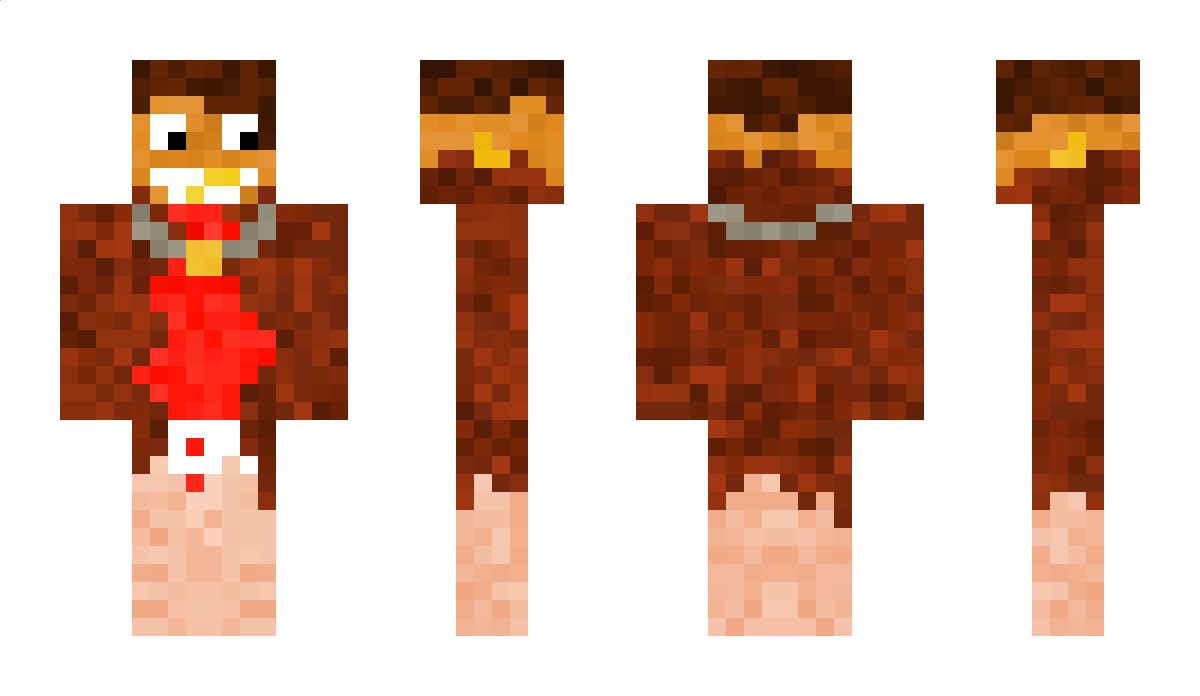 Koldunelis Minecraft Skin