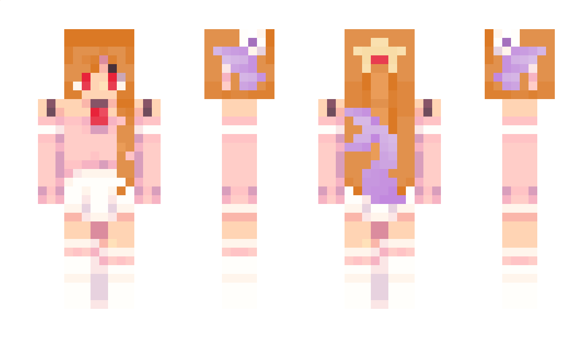 meri_scribbles Minecraft Skin