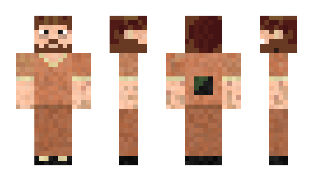 Guspray777 Minecraft Skin