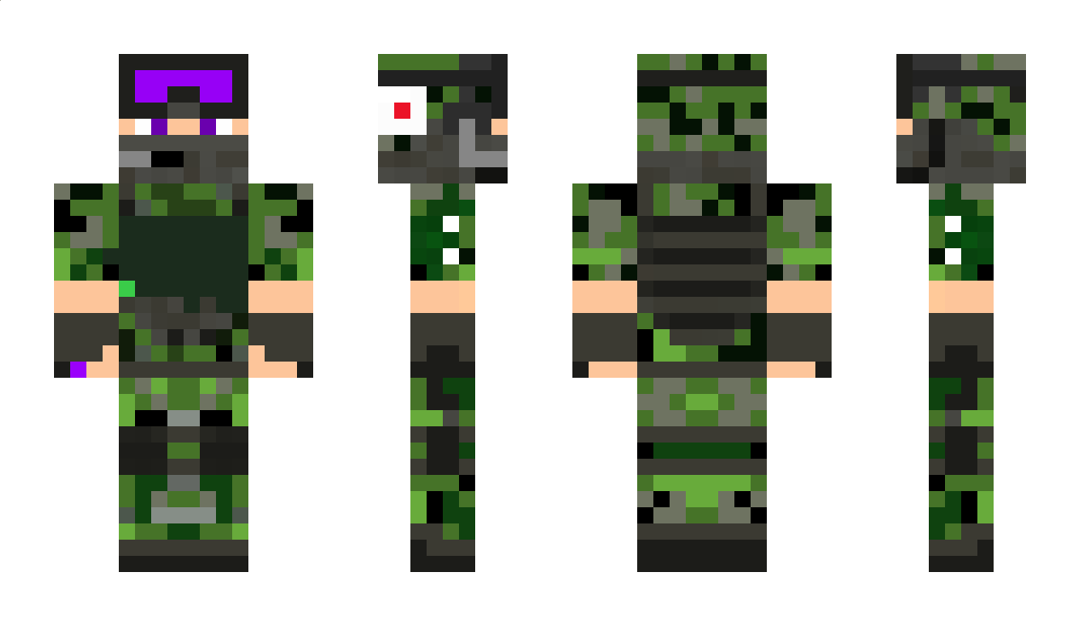 bedroc Minecraft Skin