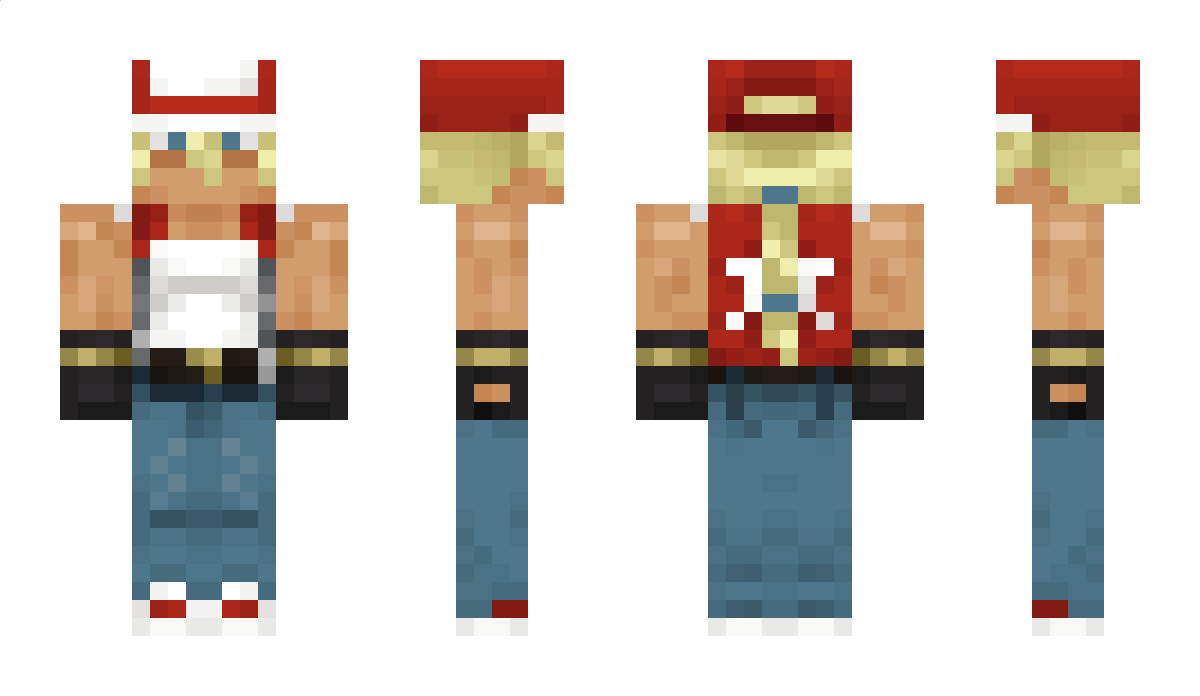 superty88 Minecraft Skin