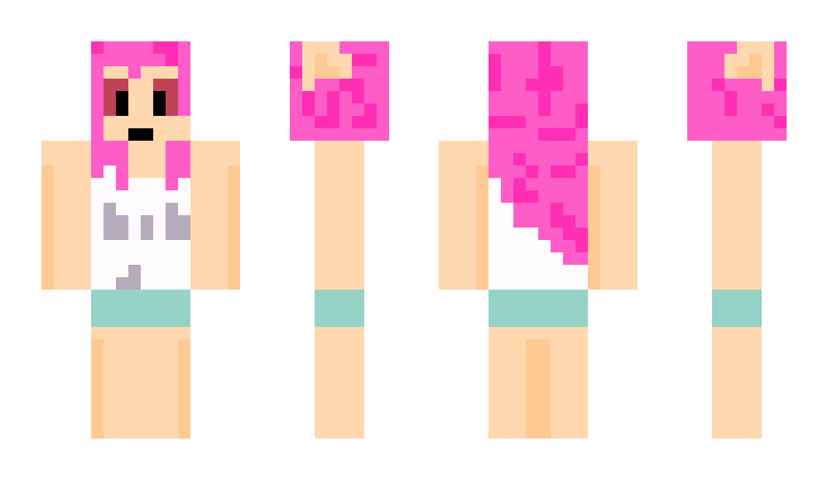 Sary Minecraft Skin