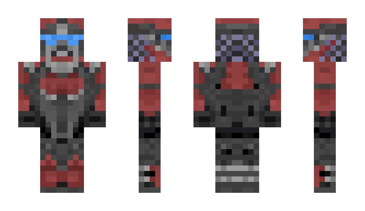 The_Chevalier Minecraft Skin