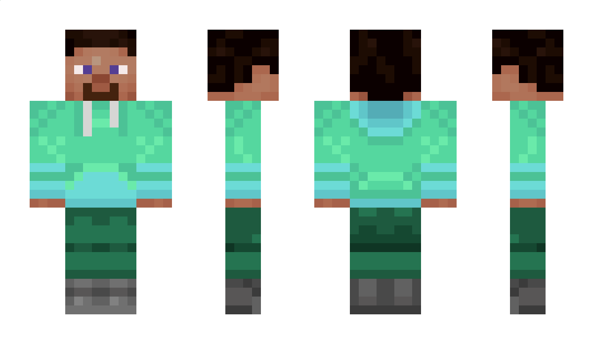 CreeperCascadia Minecraft Skin