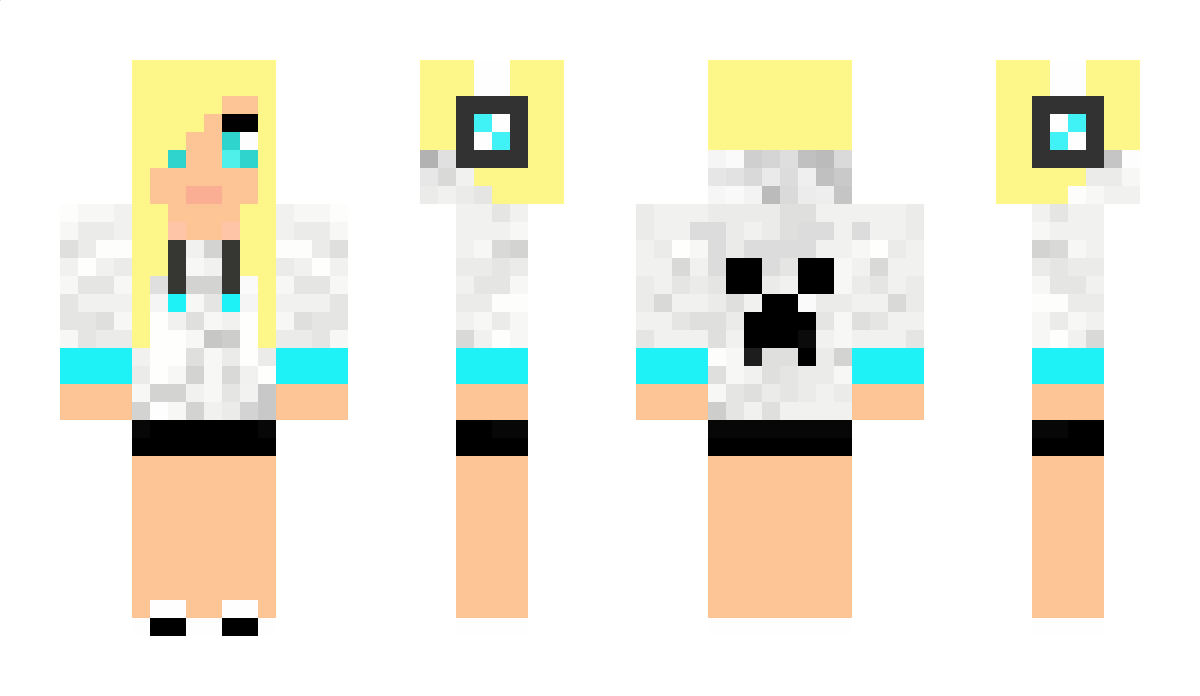 girlycraft Minecraft Skin