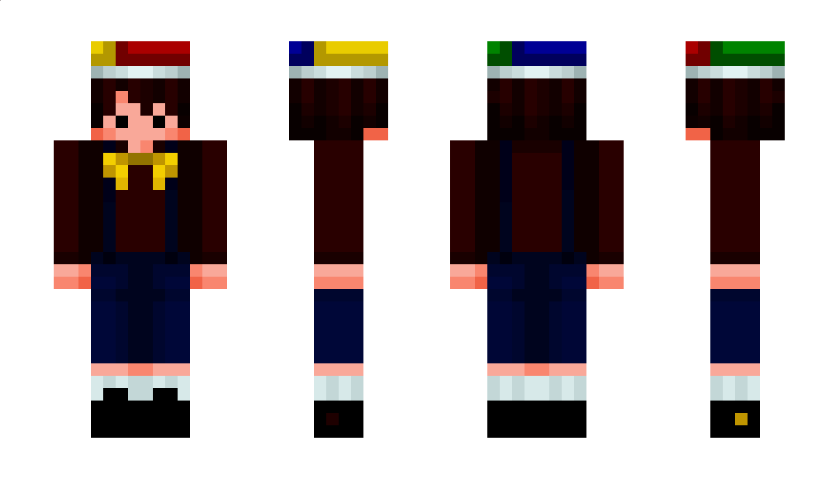 NanulianHD Minecraft Skin