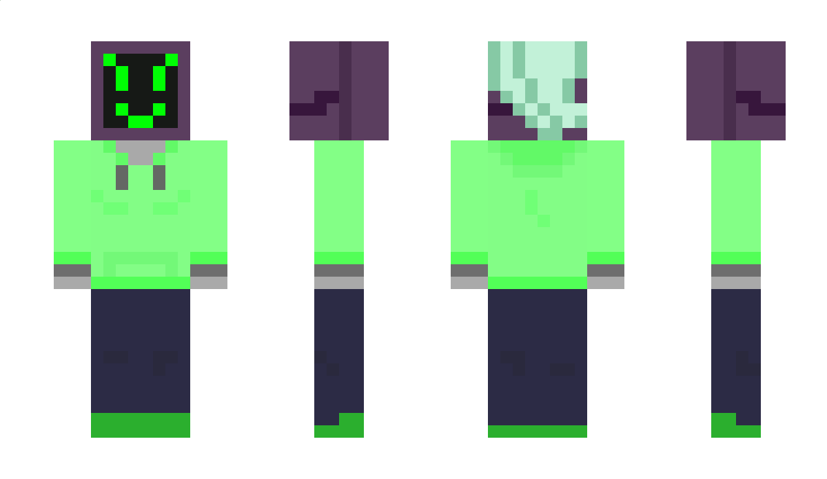 WoodEMeister Minecraft Skin