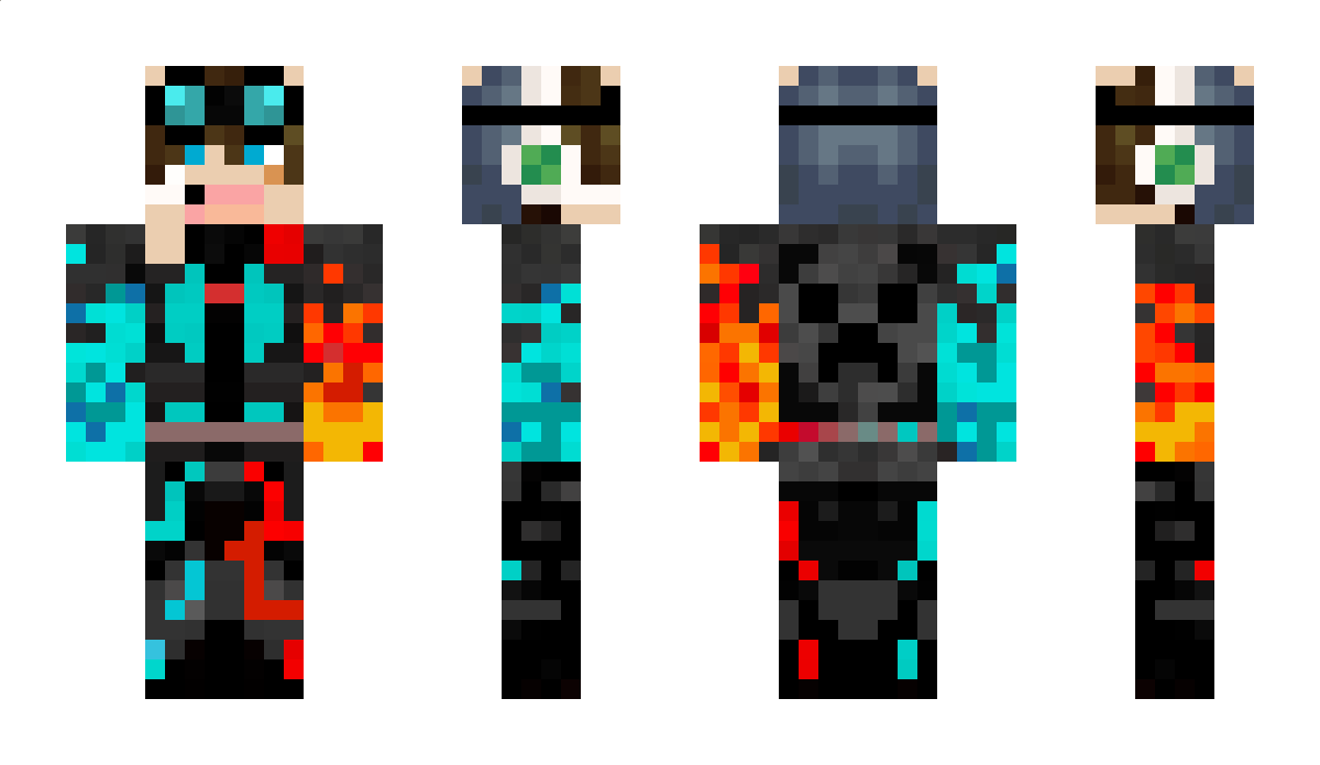 Diamodwizardry Minecraft Skin