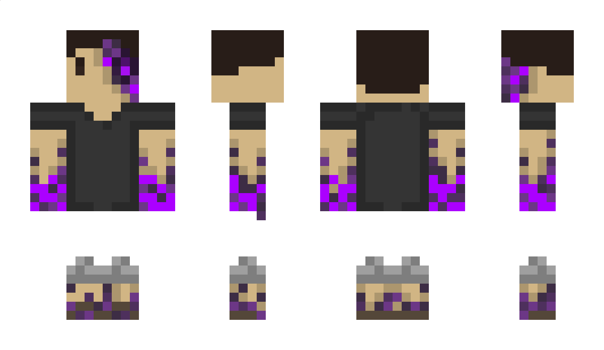 AmoFritas Minecraft Skin