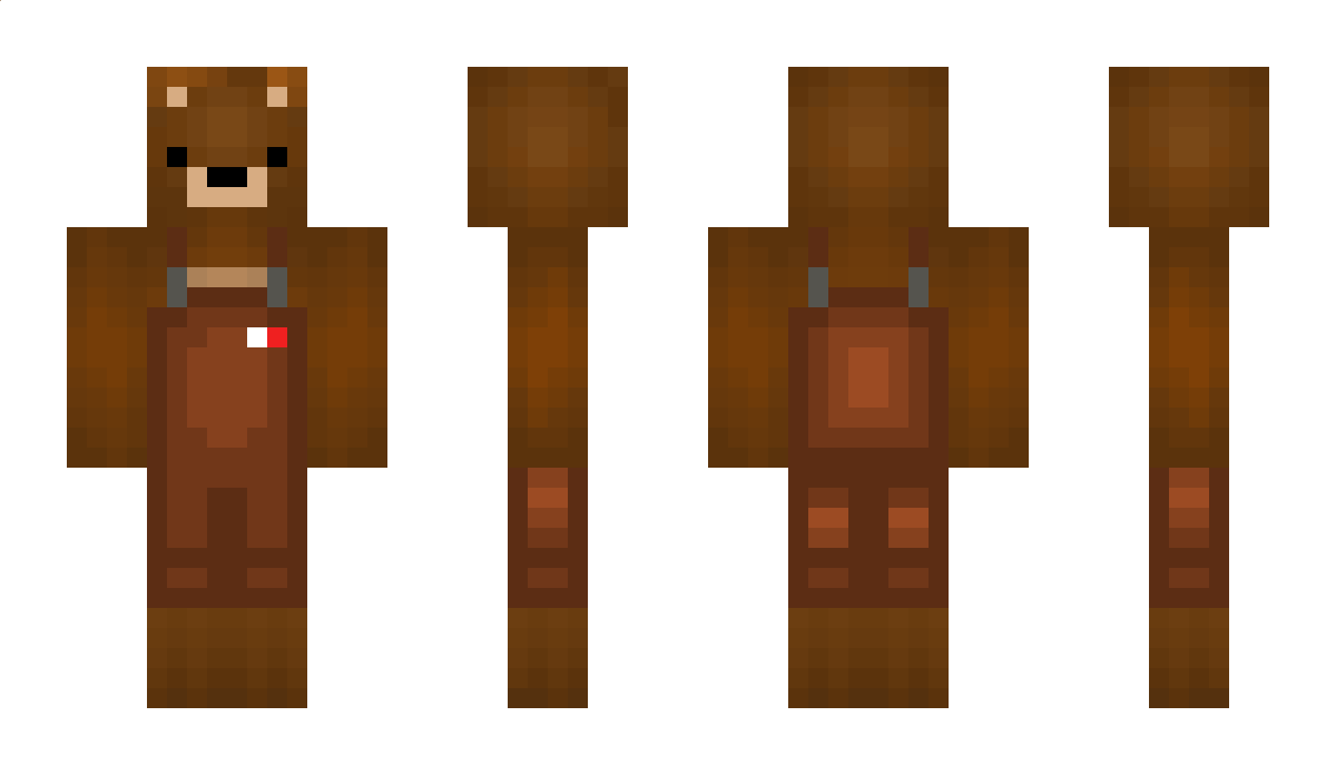 MuggMan Minecraft Skin