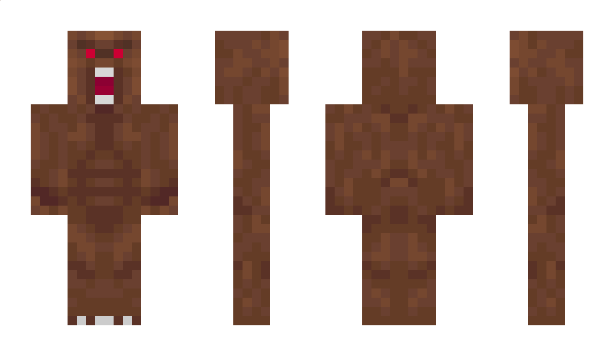 cliff Minecraft Skin