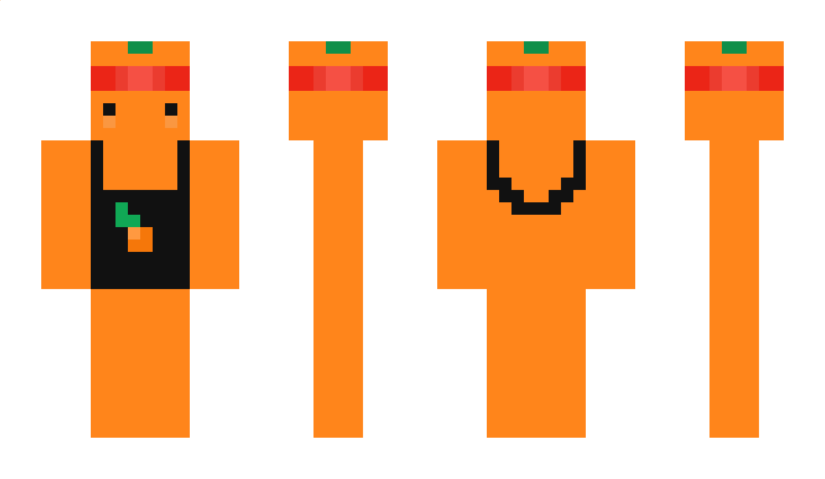 masnamandarynka Minecraft Skin