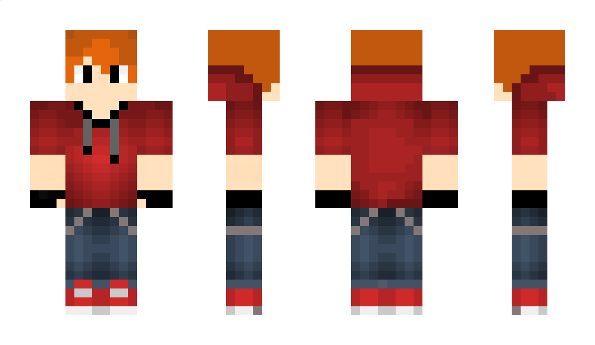 TobyMTech Minecraft Skin