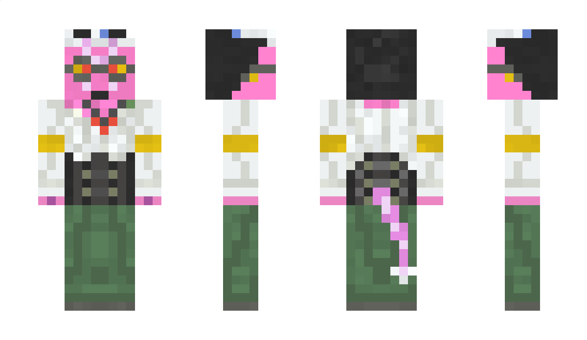 Barira Minecraft Skin