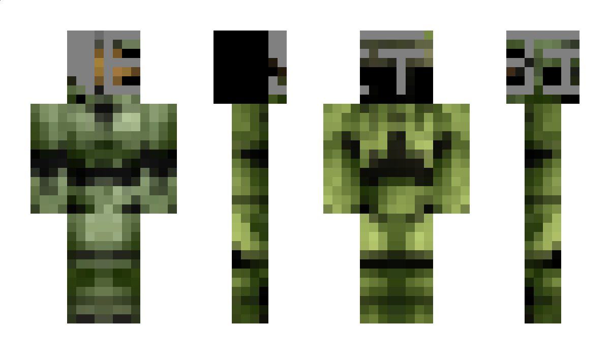 310 Minecraft Skin